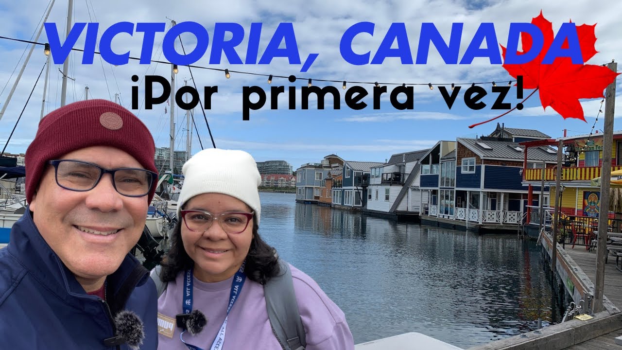Ovation of the Seas (Primera vez en Victoria, Canadá) - Finalmente… llegamos a puerto - Ep. 5
