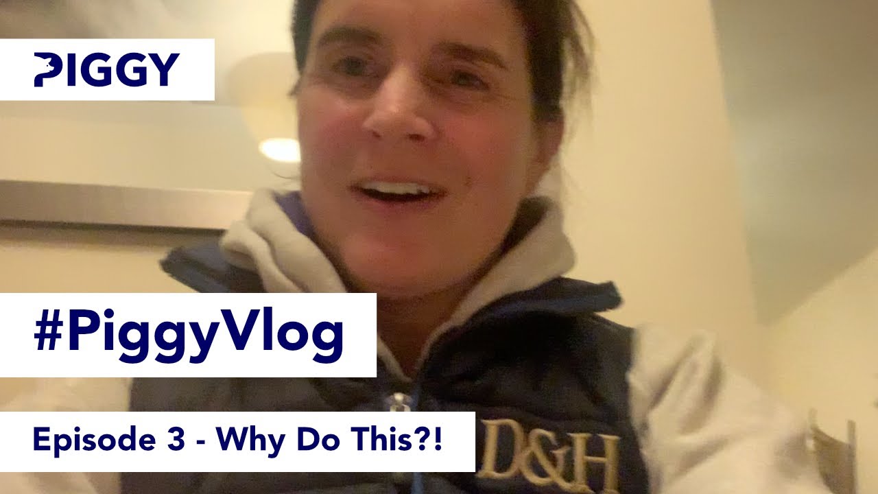 Why Do This?! | Episode 3 | #PiggyVlog 2021 | Piggy March