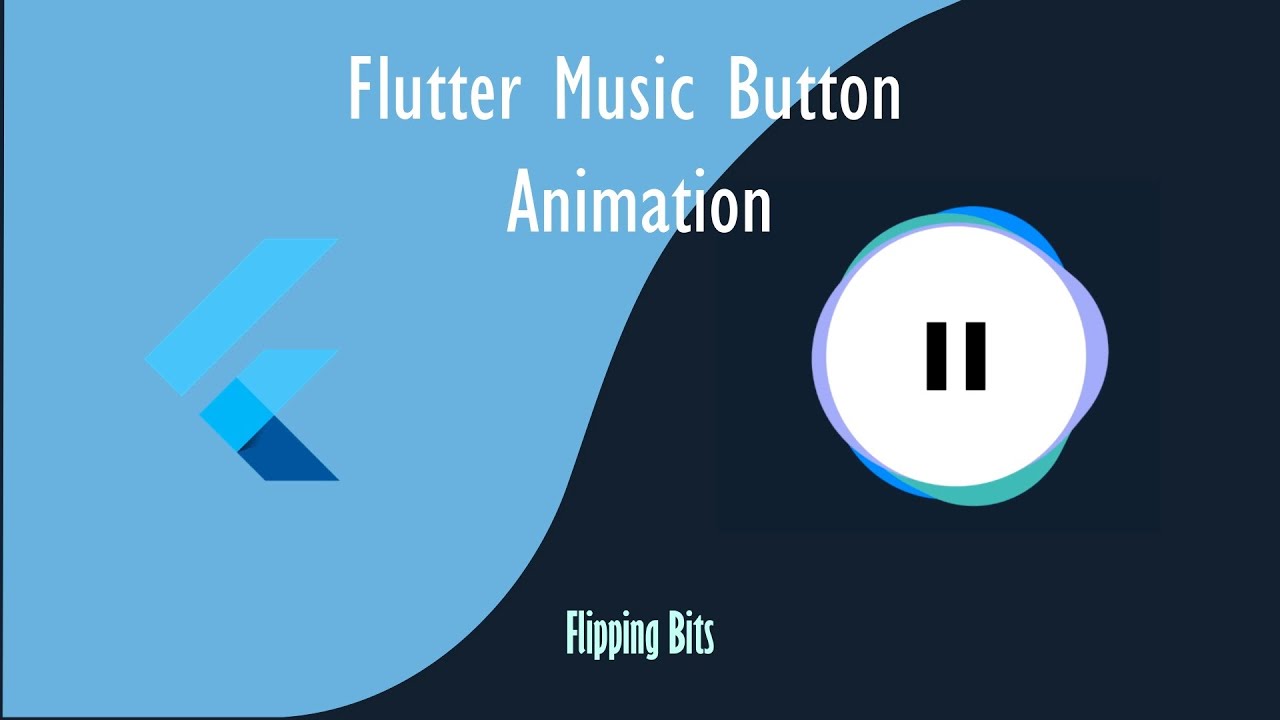 Flutter Music Button Animation | Speed Code