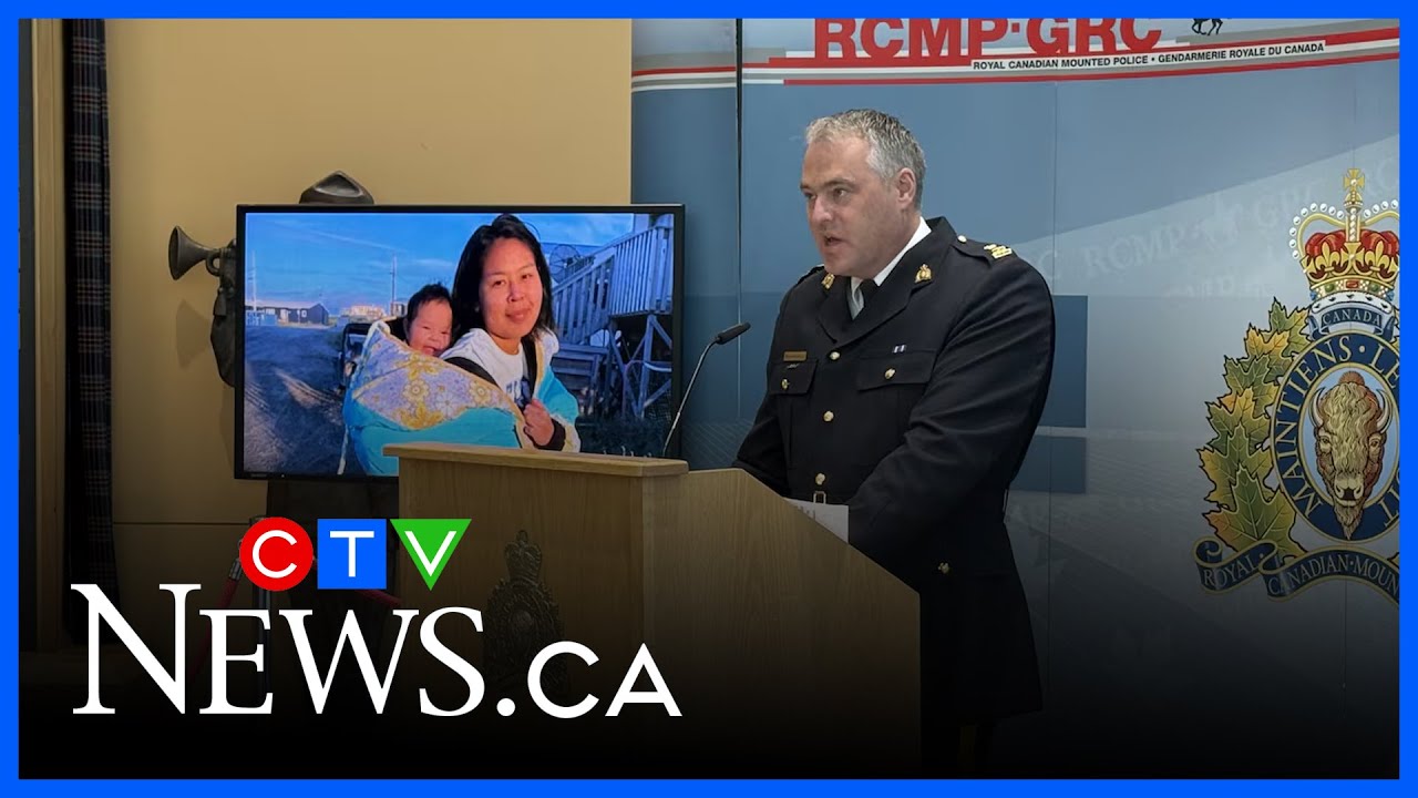 Mother killed, baby presumed dead in St. Albert | Full news conference
