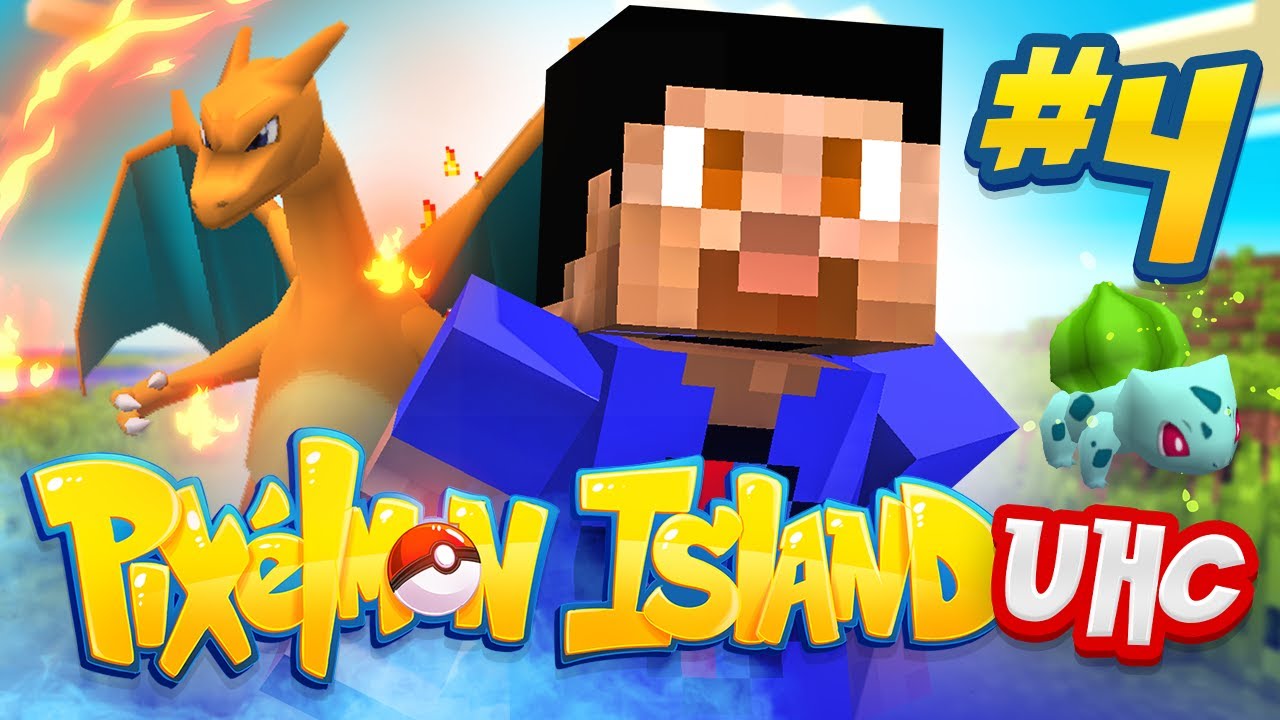 PIXELMON ISLAND UHC #4 «ФИНАЛ!» с The Pack & Friends