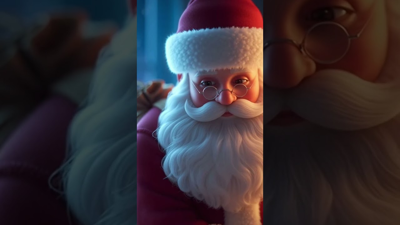 "Santa Claus"Santa Claus Tamil Story | Christmas Special for Kids|Tamil kutty chellam