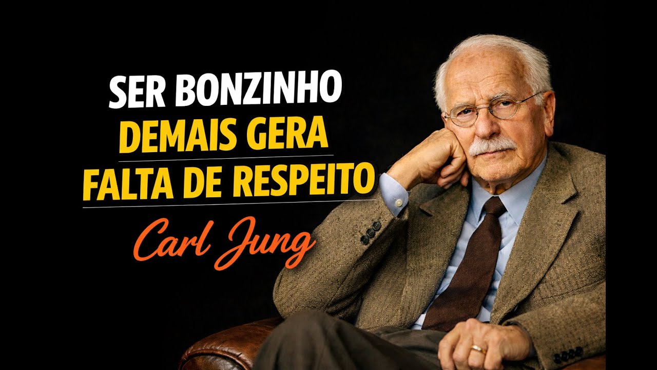 VOCÊ É “BONZINHO” DEMAIS | 5 Motivos que Fazem as Pessoas Te Desrespeitarem - Carl Jung