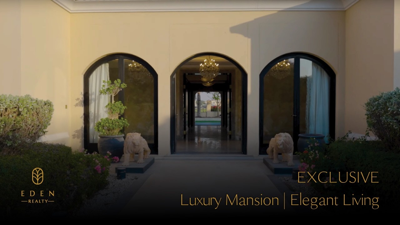 Exclusive | Luxury Mansion | Elegant Living | Eden Realty