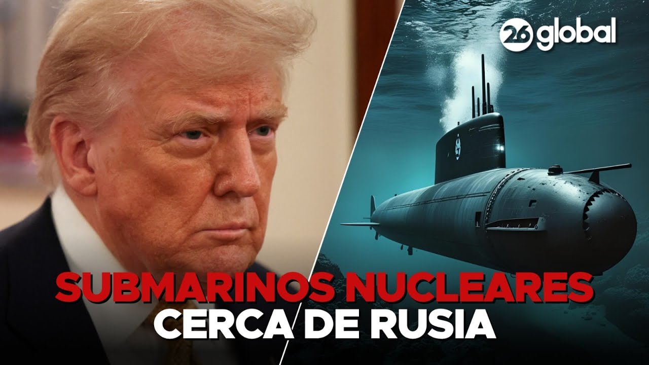 🚨 TENSIÓN EEUU - RUSIA | Trump eleva la presión y Putin amenaza con una guerra nuclear | #26Global