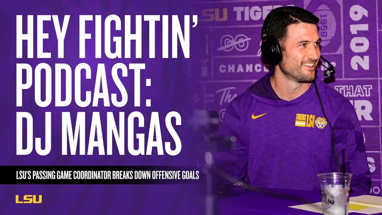 Hey Fightin' Podcast: DJ Mangas