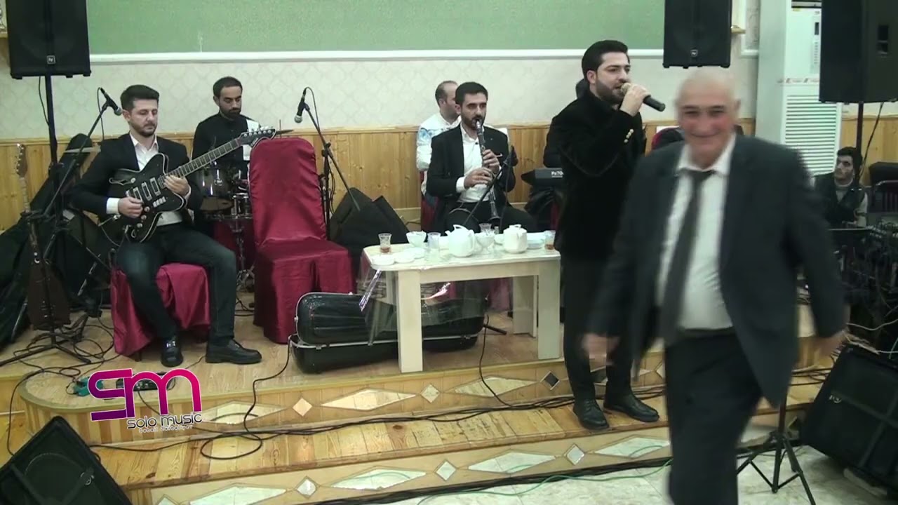 Ceyhun dadasov -  Popuri  - Tar ifacisi Seferin toyu #solomusic #wedding 