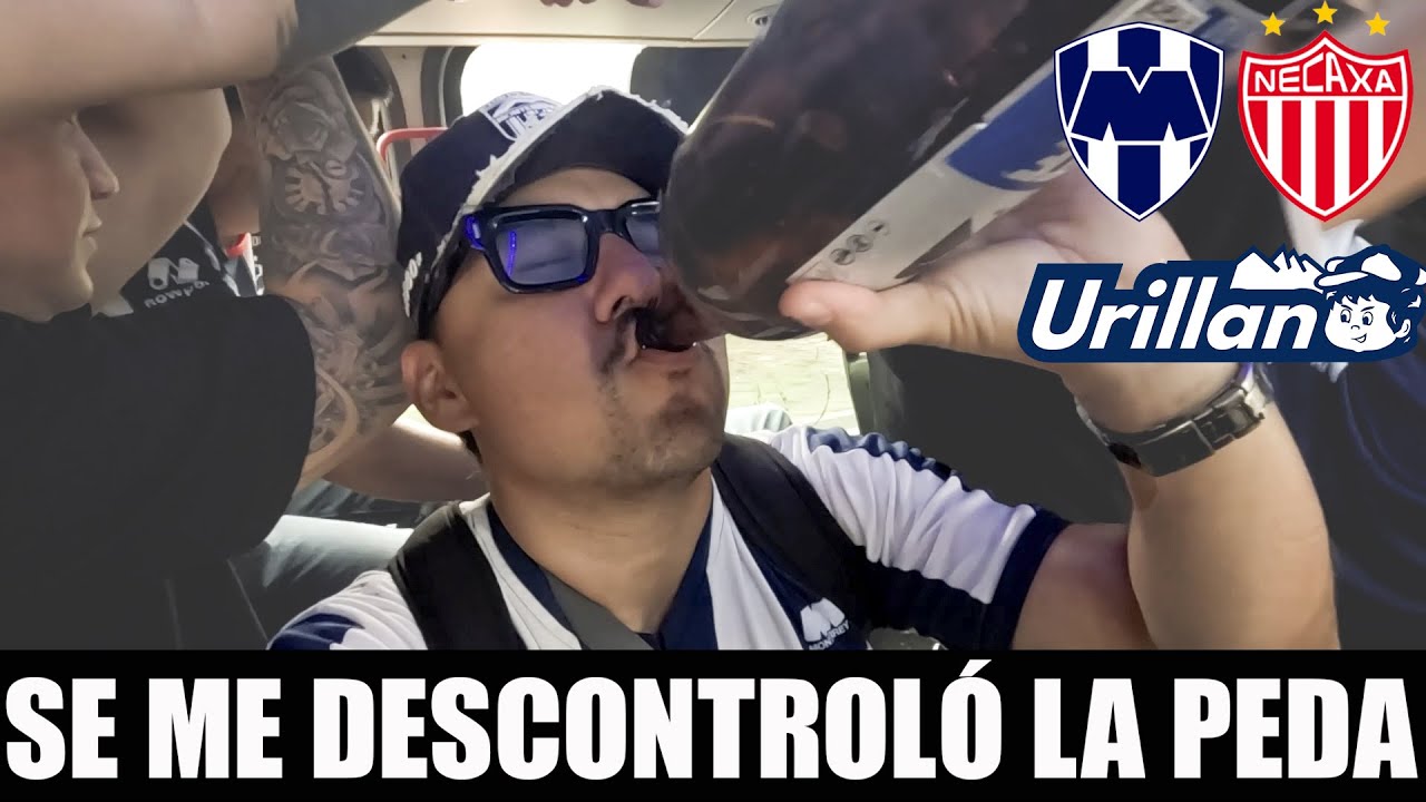 PERDÍ EN LA PEDA PERO GANARON LOS RAYADOS! Urillano