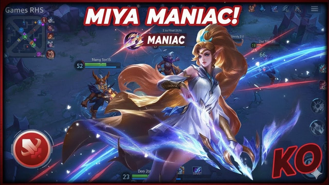 MIYA EMBLEM FIGHTER! BANTAI BANTAI PAKE MIYA EMBLEM FIGHTER! BUILD MIYA TERSAKIT 2026