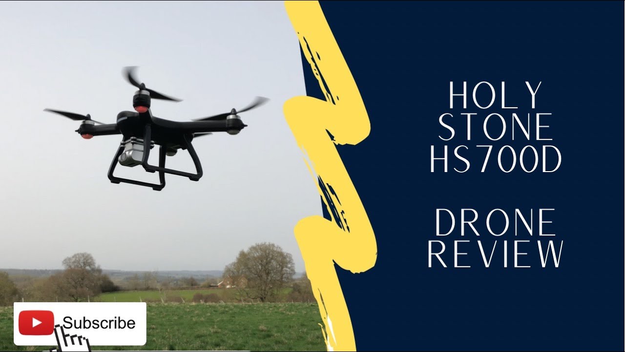 Holystone HS700D 4K Camera Drone Review