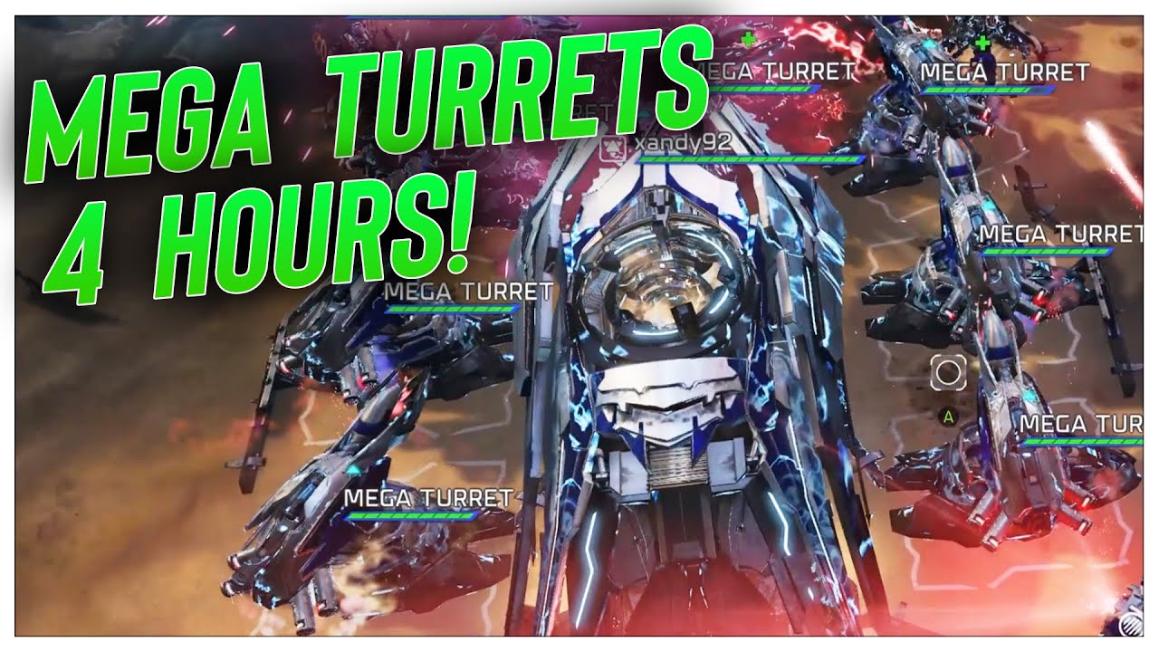 We super turtled them with MEGA TURRETS for 4 HOURS! Halo Wars 2