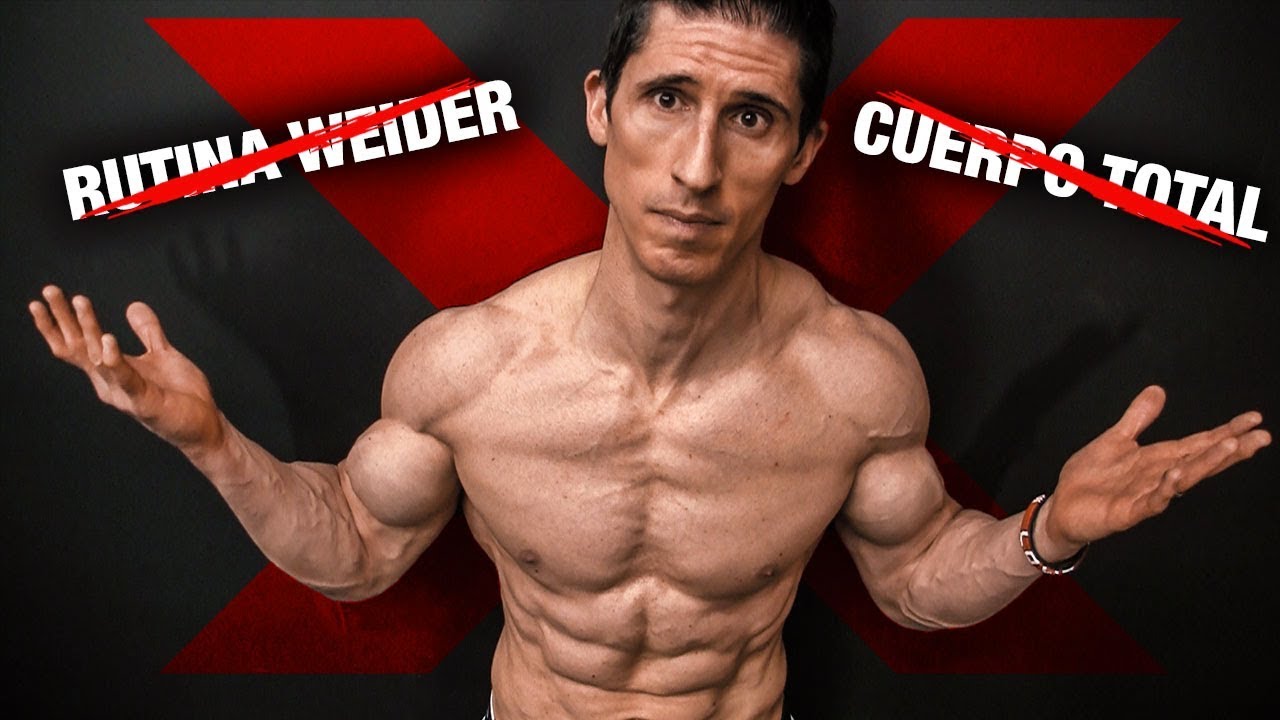 La MEJOR División de RUTINAS para MÁXIMAS Ganancias Musculares
