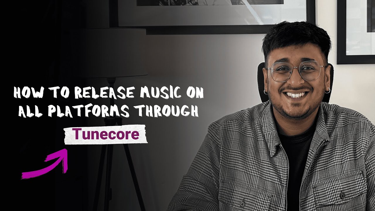 How to release music on all platforms through TuneCore
