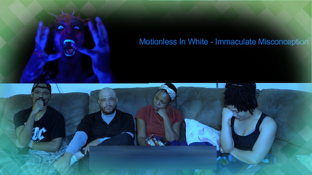 FR React: Motionless In White - Immaculate Misconception