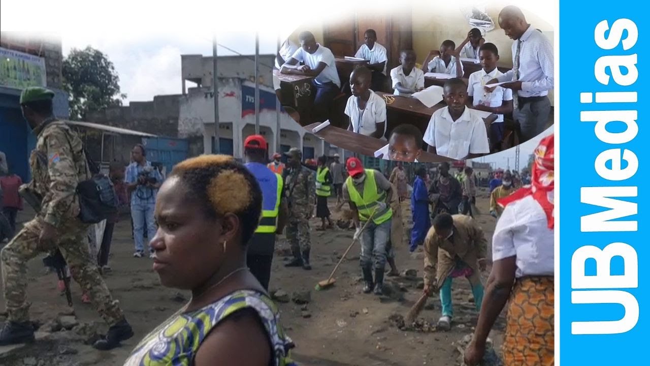 RDC : Tensions &agrave; Goma, Progr&egrave;s Diplomatiques et &Eacute;ducation R&eacute;siliente malgr&eacute; l&rsquo;Ins&eacute;curit&eacute; | Journal