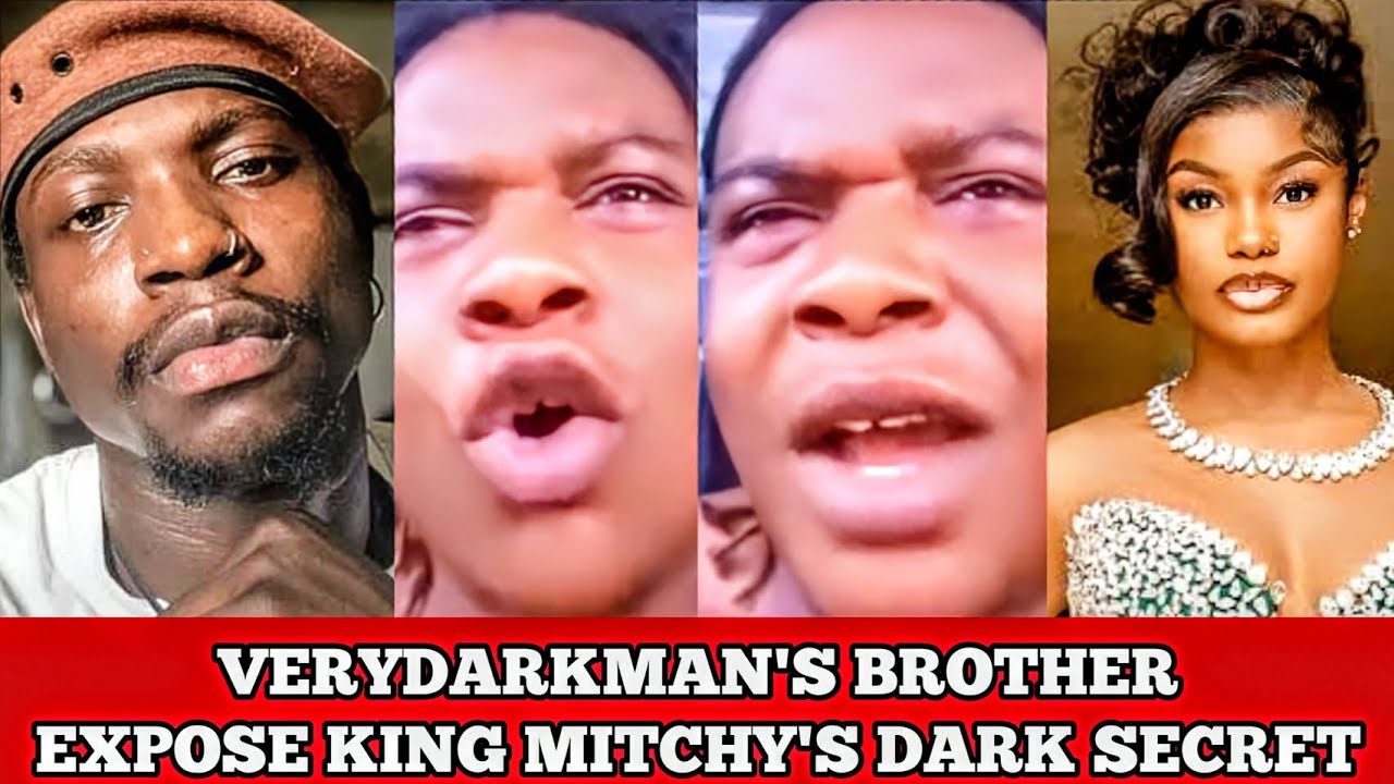 🔥 Verydarkman's Brother Expose King Mitchy's Dark Secret #vdm #verydarkmannigerianfamous