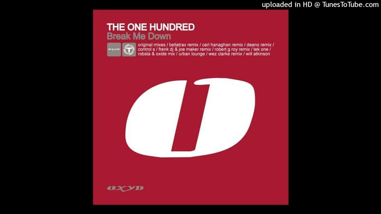 The One Hundred Vs Nero - Break Me Down (Tek-One Rmx) Bad Trip (BAR9 Rmx) (Dubstep)