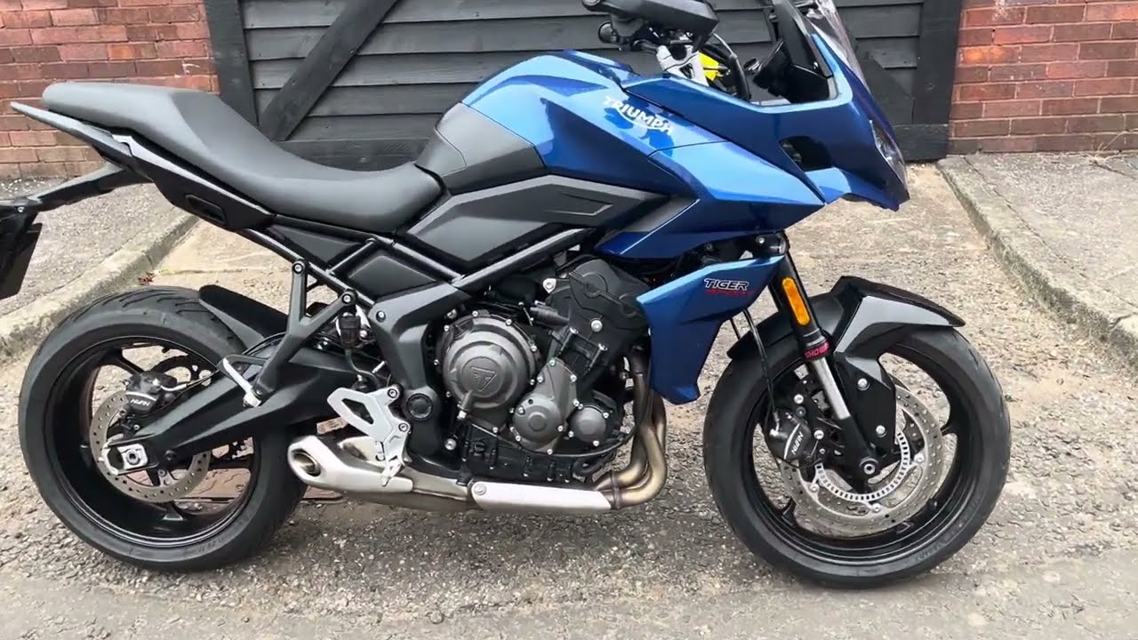 2022 Triumph Tiger Sport 660