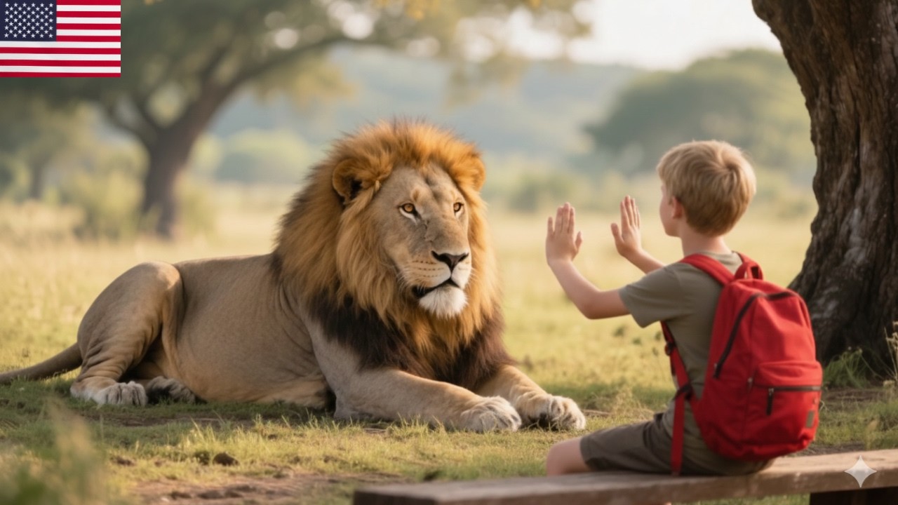 The Jungle Book Mowgli and Lion🌴3D 4K Bedtime Stories for Kids in English #animation #cartoon