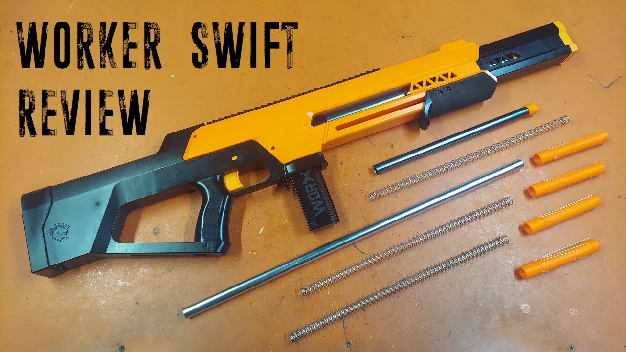 Out of Darts - Worker Swift - Review and Test