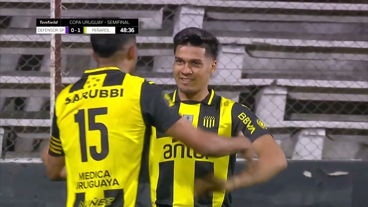 Defensor Sp. 0-2  Peñarol - Copa Uruguay 2025 - Semifinal
