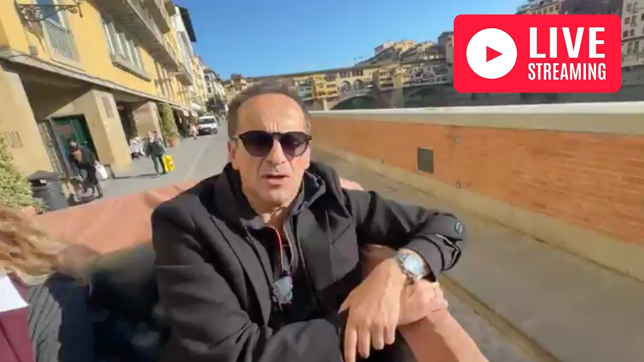 Uccio De Santis - Passeggiata per Firenze