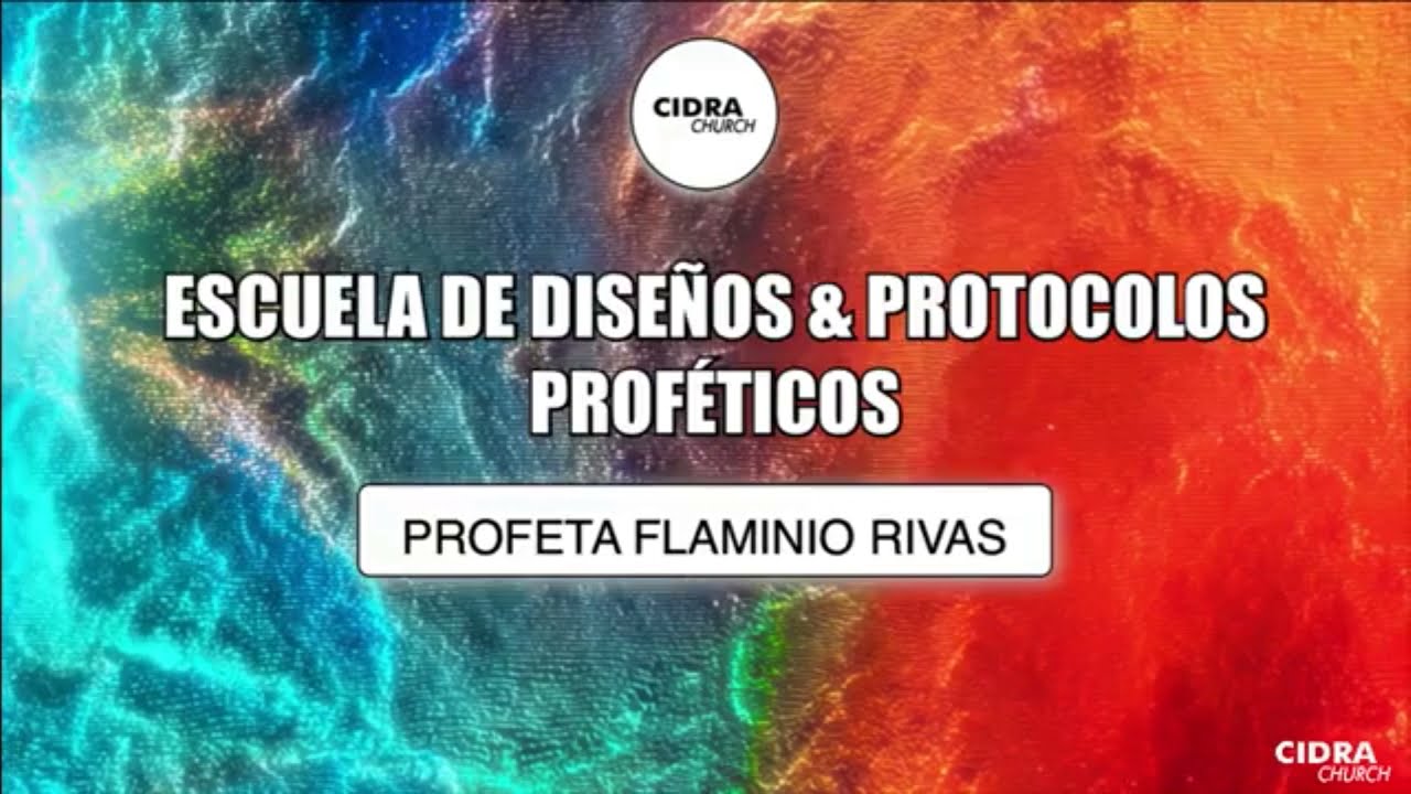 Fluir prof&eacute;tico - Profeta Flaminio Rivas (West Palm Beach - Cidra Church)