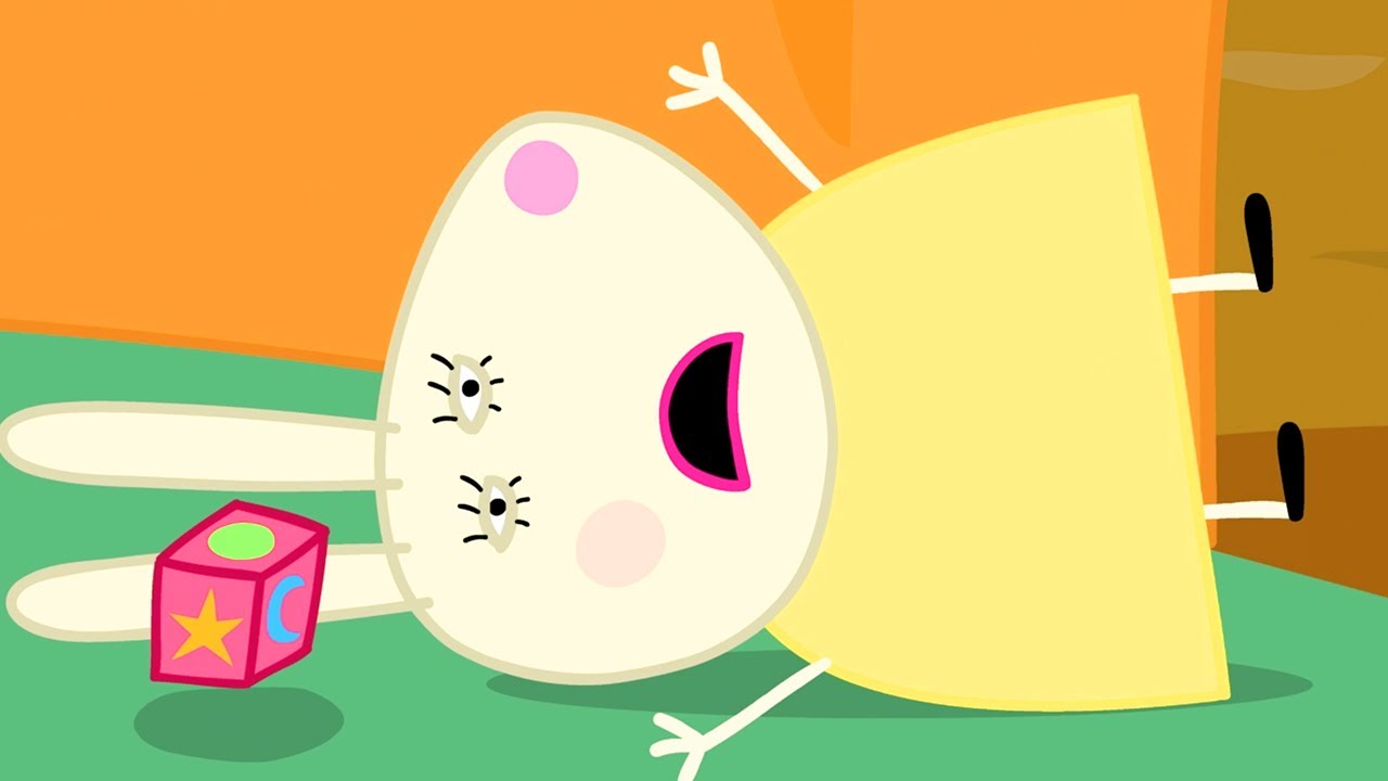 小猪佩奇 | 第四季 第11集 「 兔小姐请假 」 粉红猪小妹 | 佩佩猪 |Peppa Pig Chinese |动画