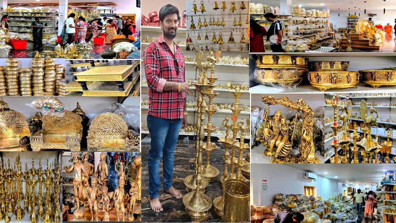 అజ్జరం ఇత్తడికి పెట్టింది పేరు 👌#ajjaram #brass#worldfamous #viral #trending #ittadi #andrapradesh