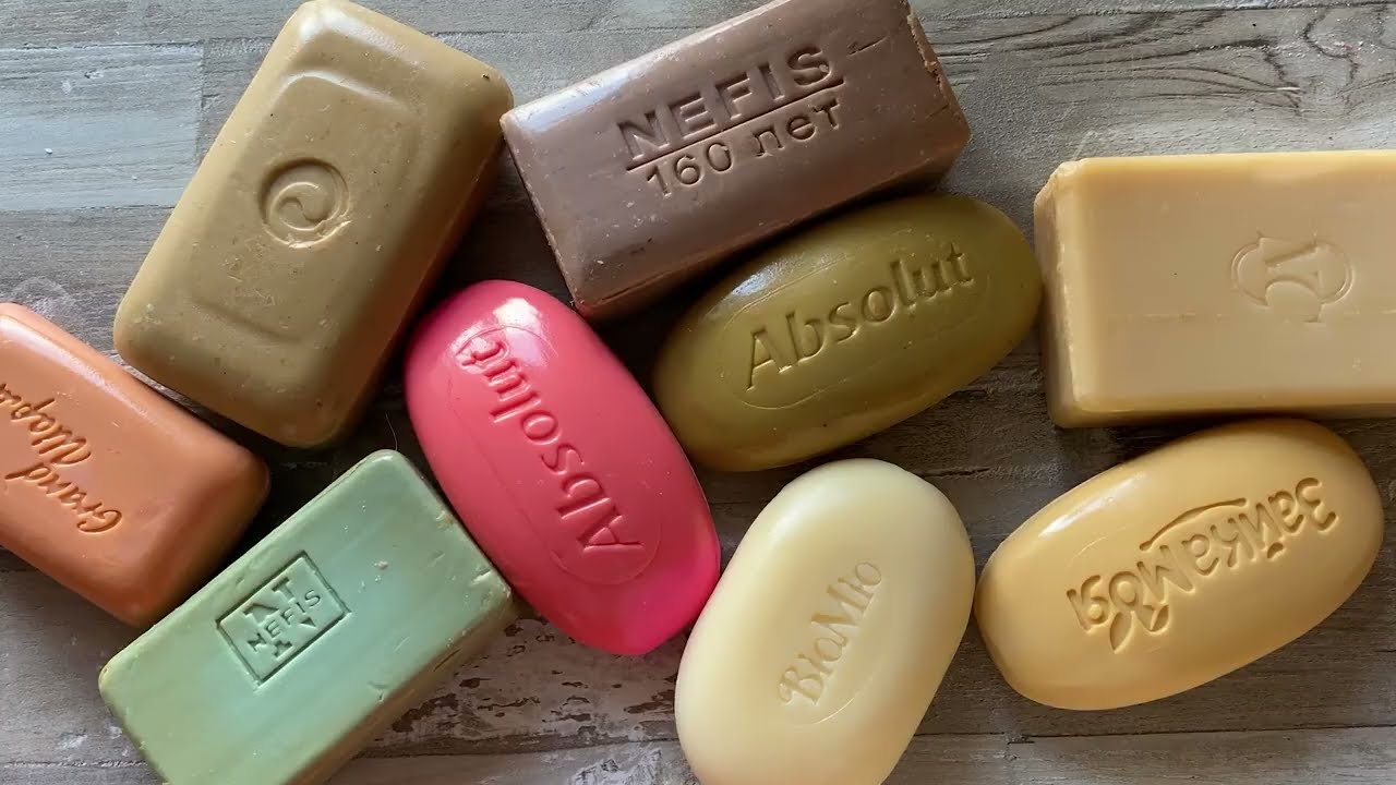 2X |ASMR Soap cutting | Soap Carving