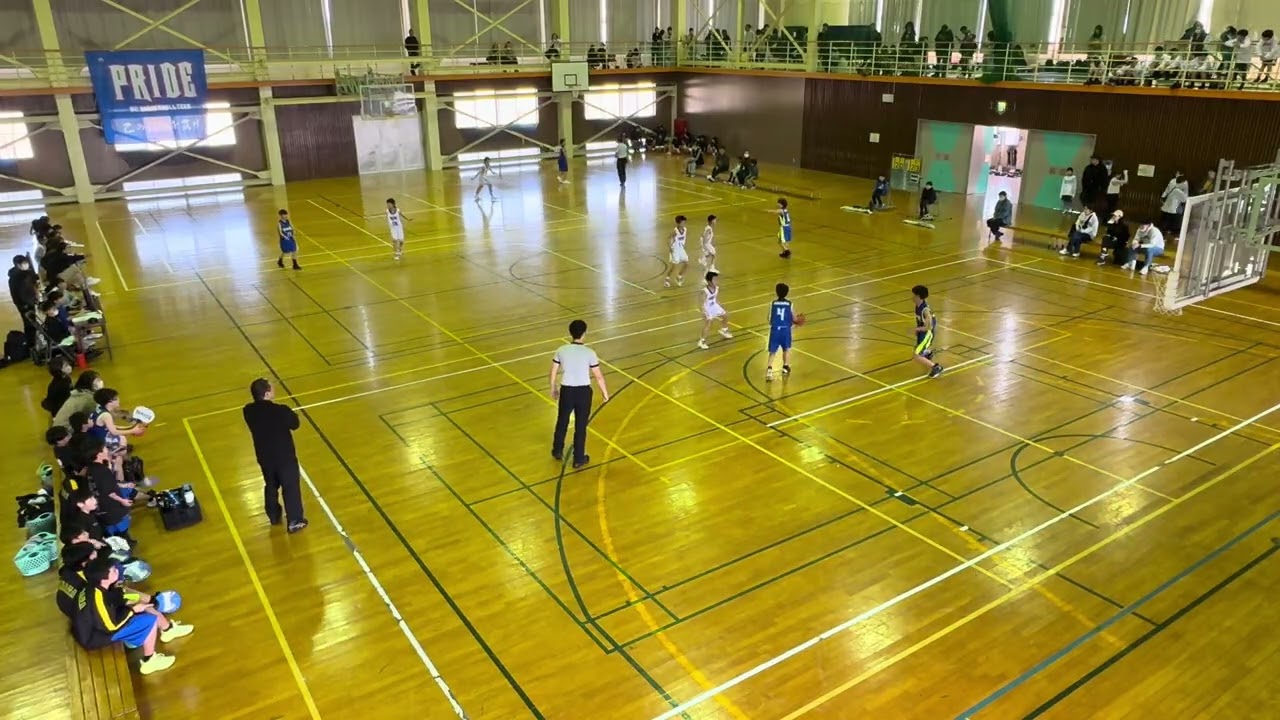 FAREWELL CUP 2日目 八幡 VS PRIDE 4Q