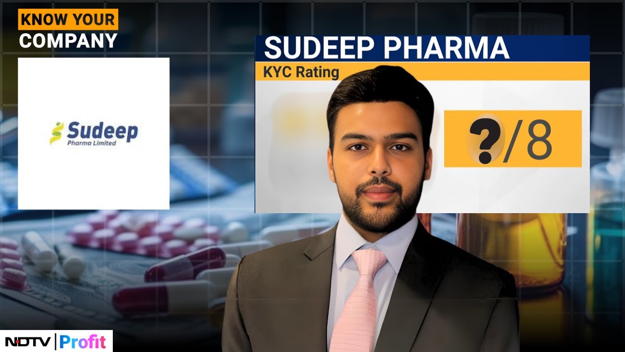 Sudeep Pharma Stock Analysis: What's Behind Its Stock Price Plunge? | Know Your Company