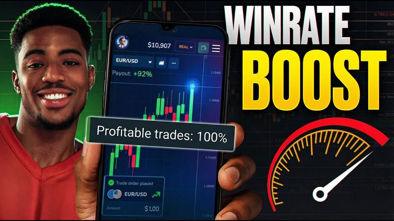 TradingView + Pocket Option = 100% WIN (Full Session)