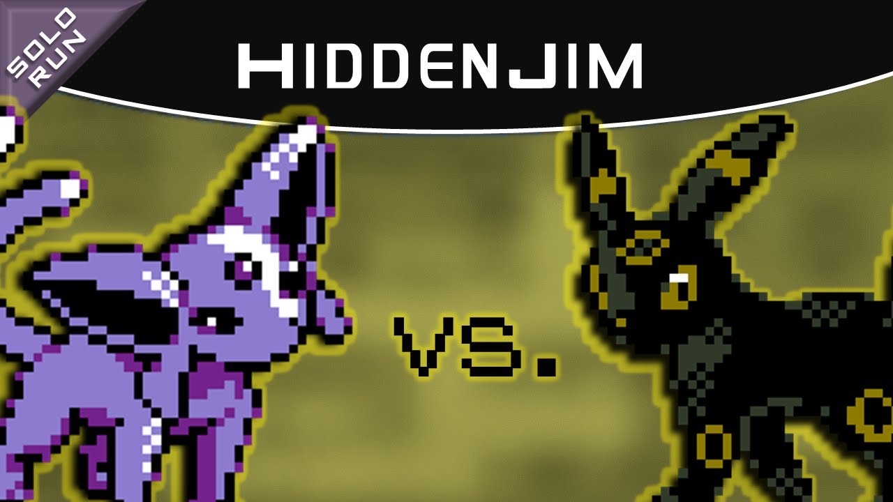 Can I beat Pokemon Gold FASTER with Espeon or Umbreon?