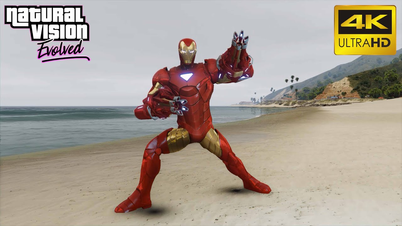 GTA 5 - Iron-Man Extremis Suit (4K)