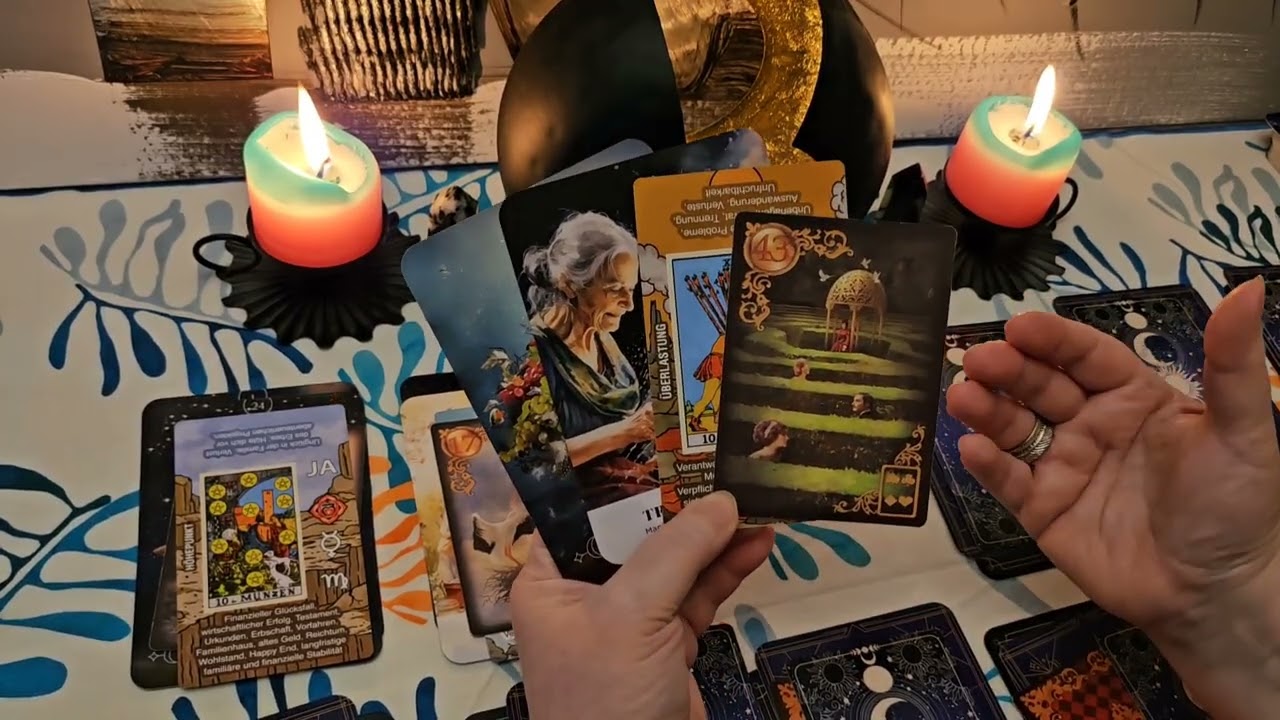 فال سالی 💛 انرژی خوانی کامل تمام ماهها در اسفند ماه 💛#sally #tarot #فال_تاروت #tarotcards #تاروت 