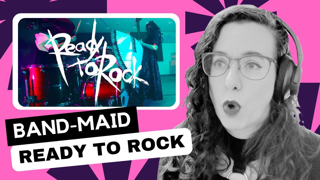 Was NOT Ready for This!! | Band-Maid Ready to Rock Reaction