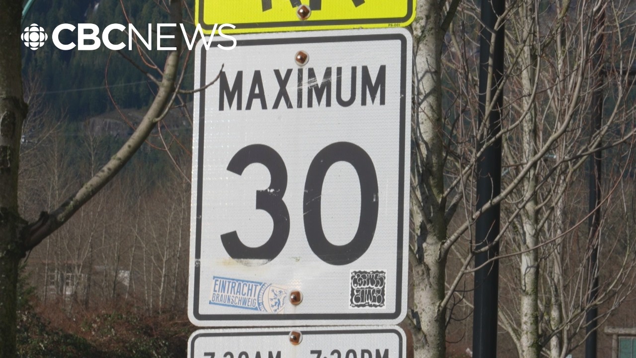 Squamish greenlights slower speed limits in downtown