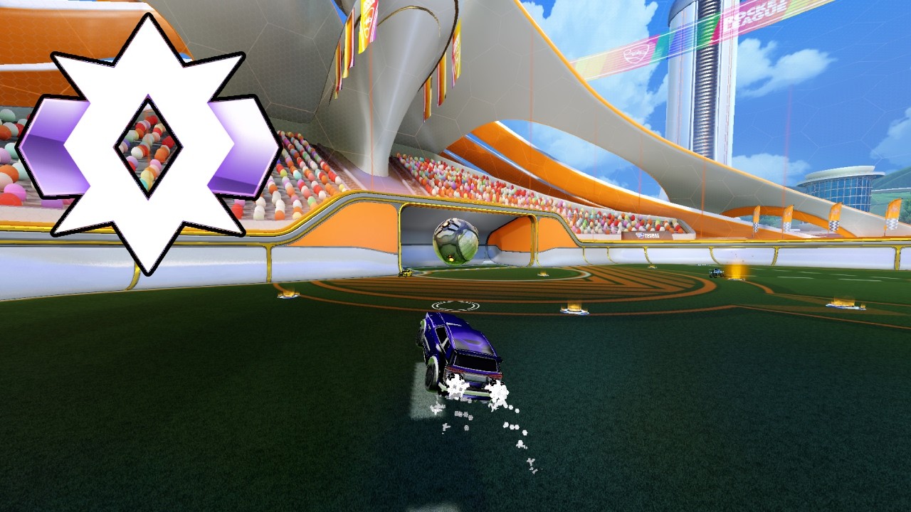 Rocket League - Champion 2 Gameplay - 2v2 (No commentary)
