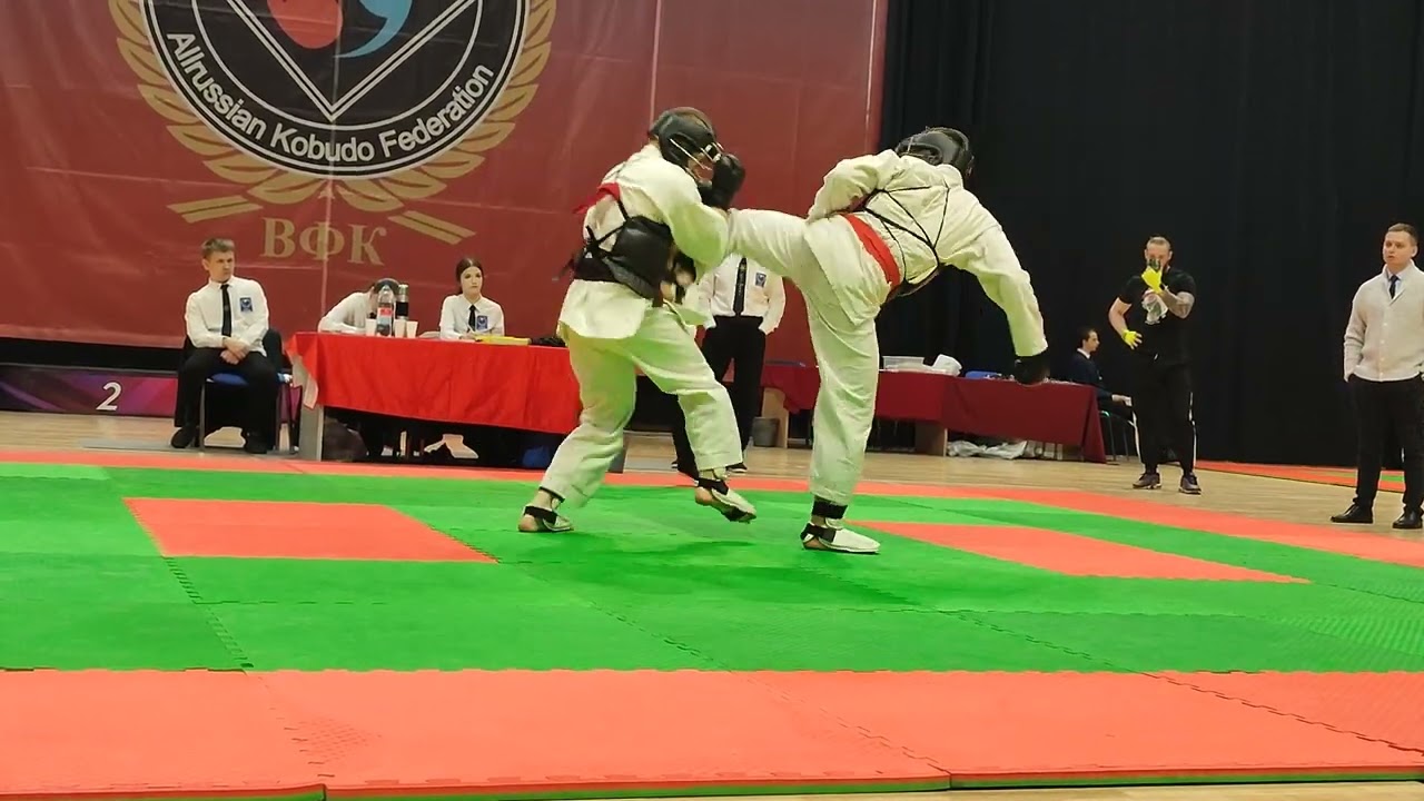 Кобудо. Ниппон Кэмпо. До 80 кг.