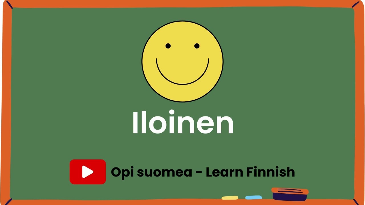 Finnish Words Starting With All Letters- Learn Finnish For Beginners