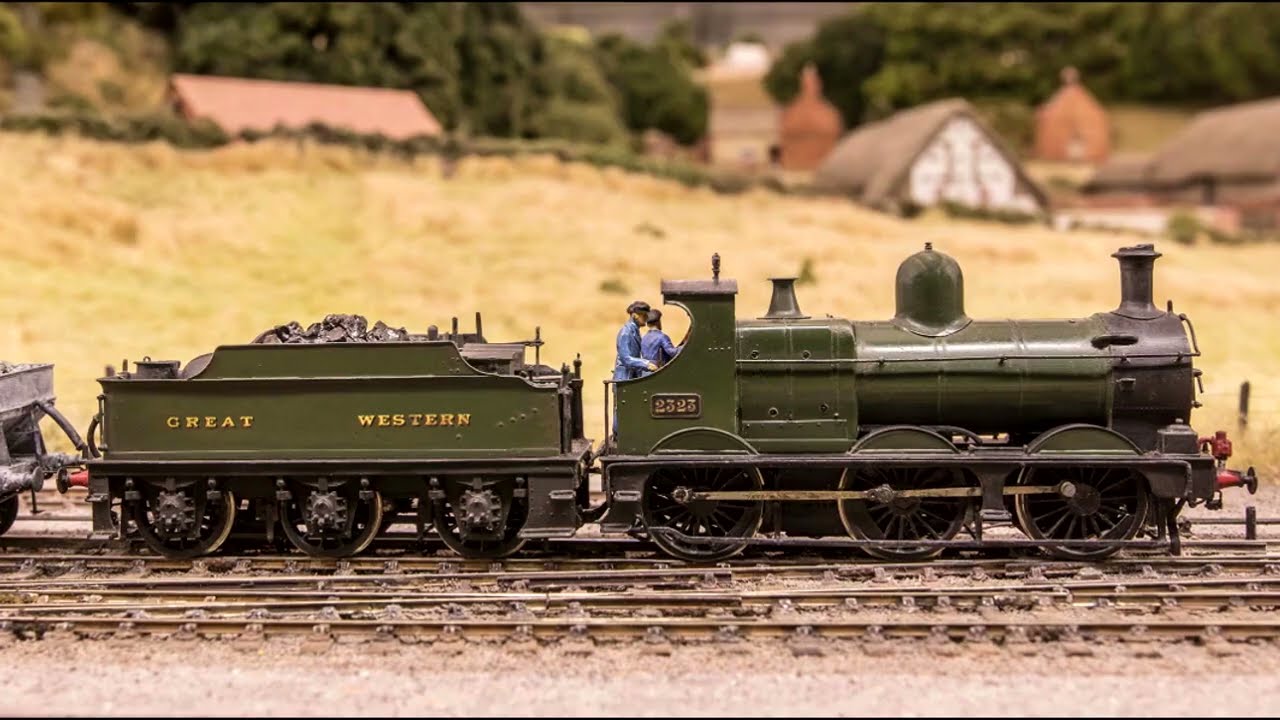 Dean Goods 2323 Ballast Train