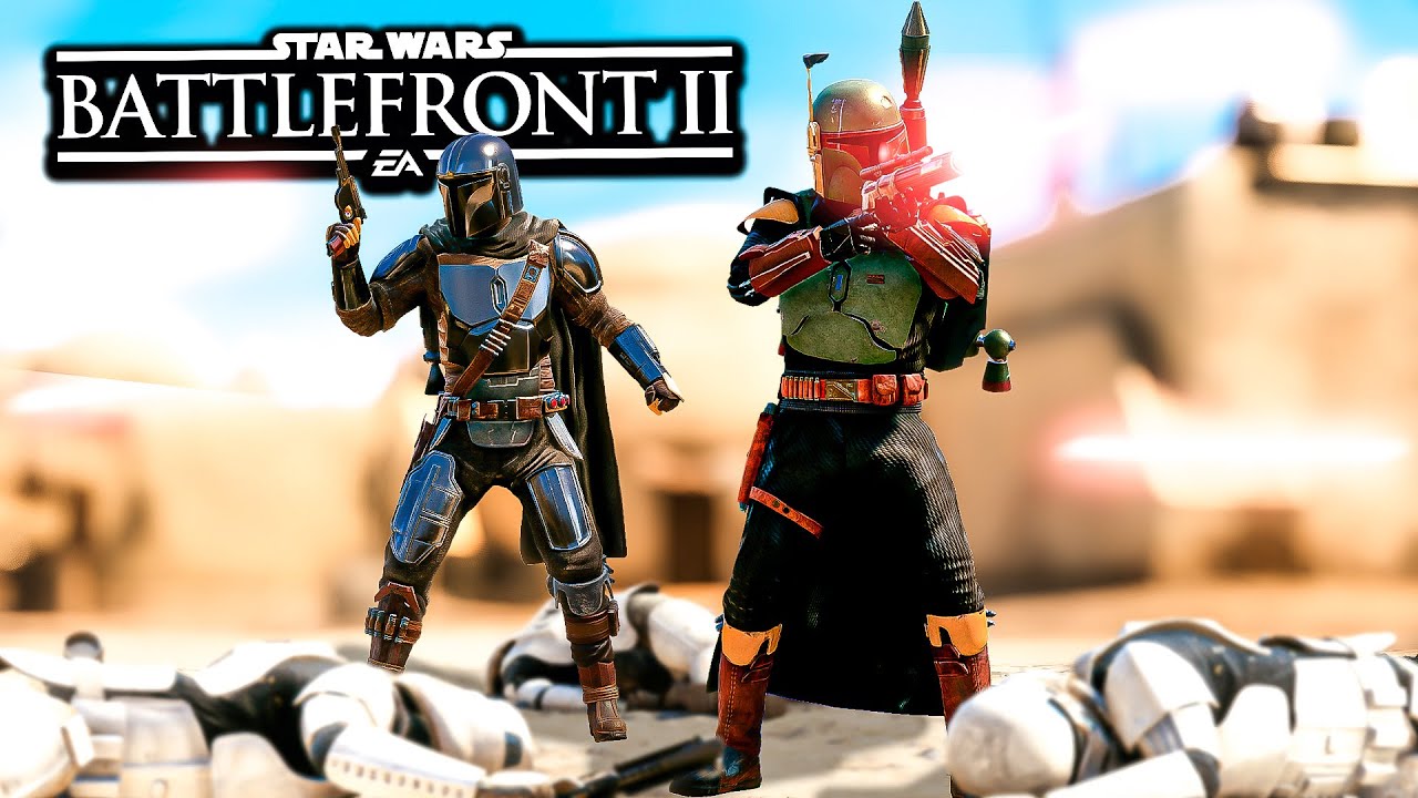Star Wars Battlefront 2 But I Duel Max Level Players In Heroes Vs Villains! (Battlefront 2)