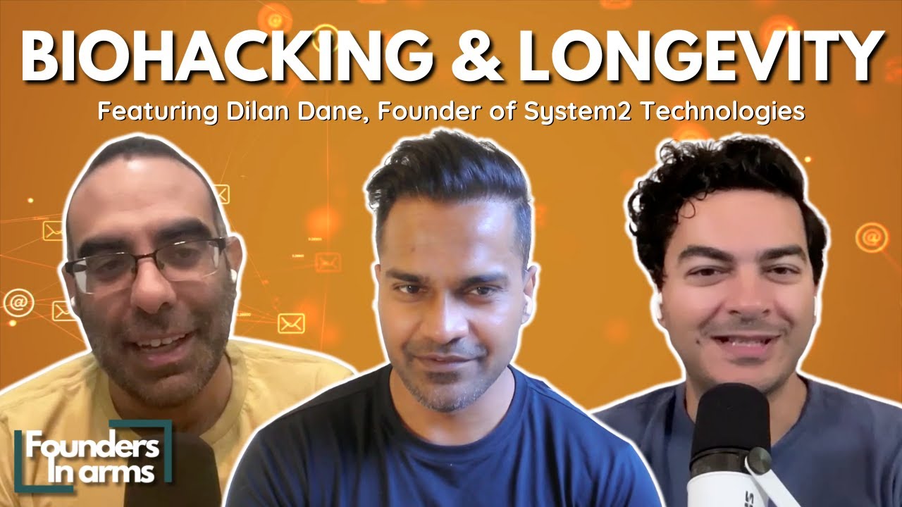 Building in Longevity, Biohacking, and Space Exploration with Dilan Dane