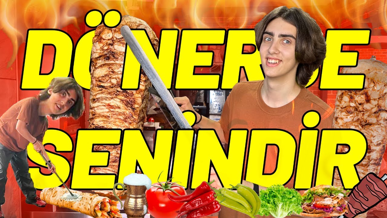 1 GÜNLÜK DÖNERCİ OLDUM | İŞ BAŞA DÜŞTÜ #1
