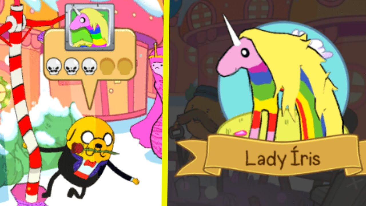 DESBLOQUEANDO A LADY ÍRIS! - BLOONS ADVENTURE TIME TD