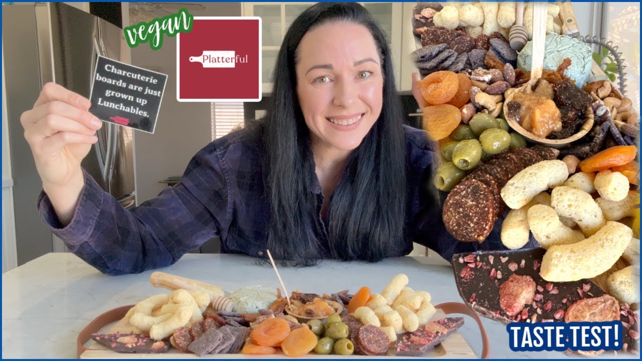Let's Make a VEGAN Charcuterie Board! | Platterful