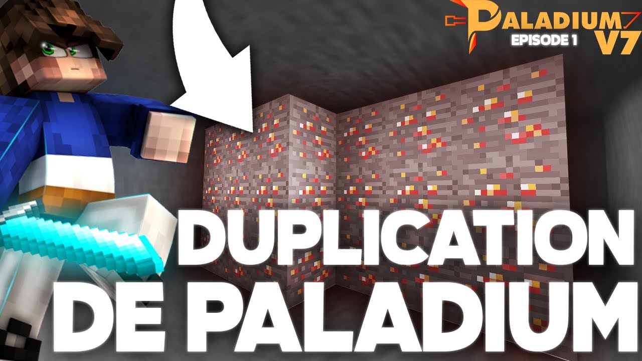 JE DUPLIQUE POUR LA PREMI&Egrave;RE FOIS SUR PALADIUM V7 ! Paladium v7 &Eacute;pisode 1