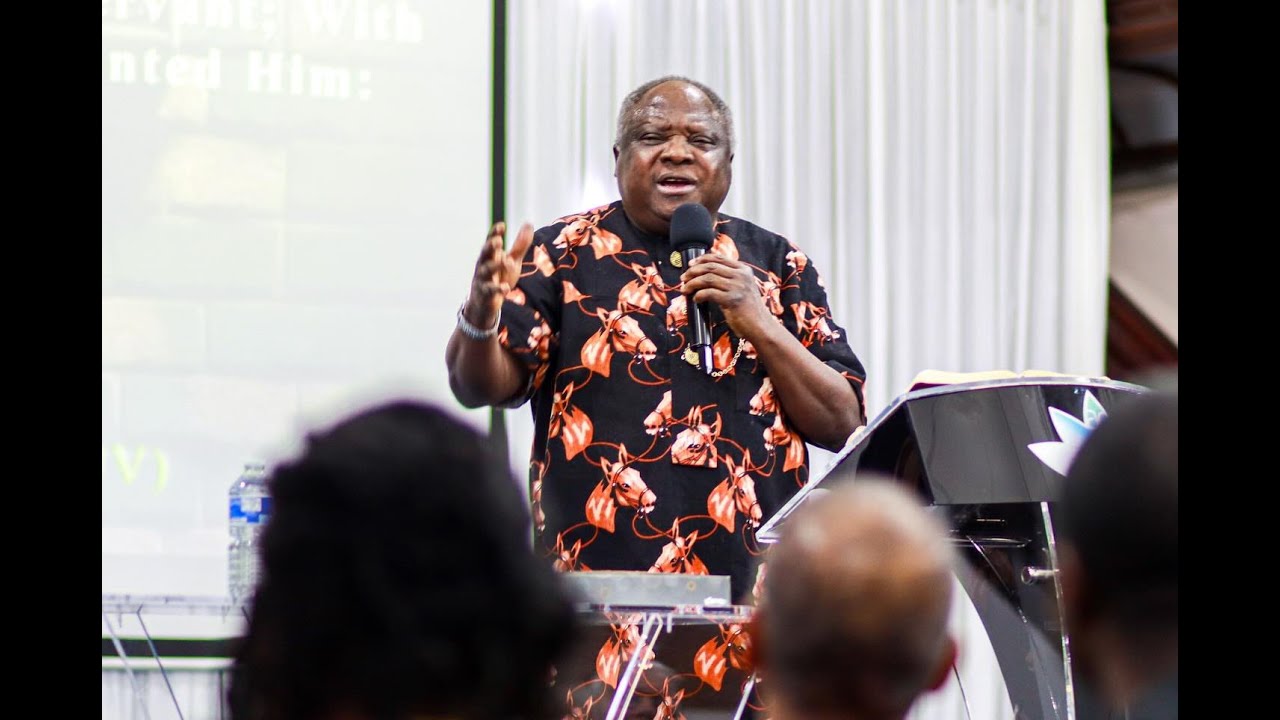 MAKING A CASE FOR A FRESH ANOINTING ~ REV GEORGE ADEGBOYE