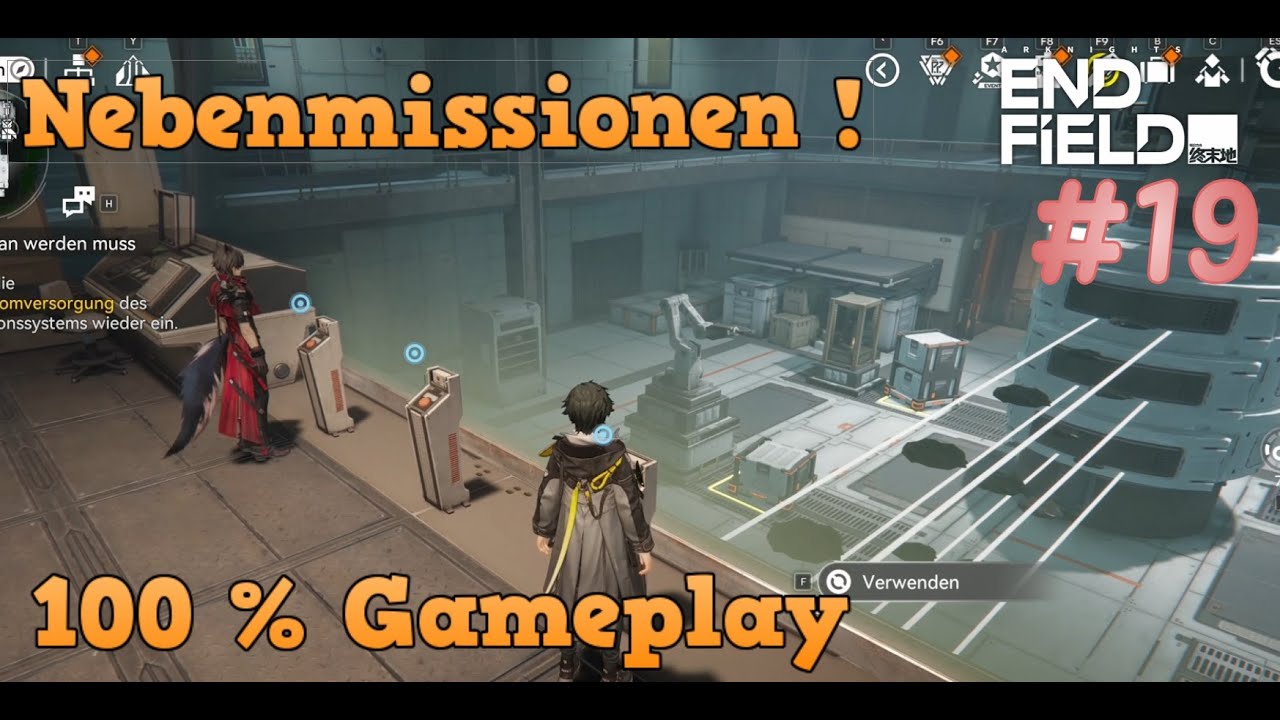 Arknights: Endfield #19: Nebenmissionen / Was getan werden muss / Notfallrettung / Freund der Bots